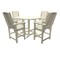 Highwood Usa Lehigh 5pc Round Counter Height Outdoor Patio Furniture Dining Set AD-CNL48-WAE - alternate 1